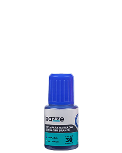 Tinta Marcador de Quadro Branco 20ml Azul Bazze
