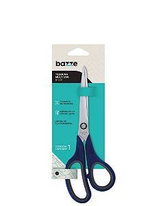 Tesoura Multiuso 21.5cm Bazze