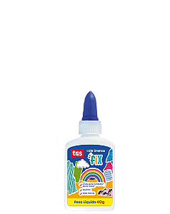 Cola Branca Fix Tubo 40g Tris