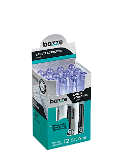 Mini Caneta Corretiva 4 Ml C/ 12 un Bazze
