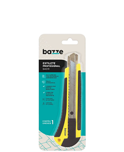 Estilete Metálico Lâmina Larga Bazze