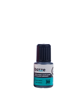 Tinta P/ Marcador de Quadro Branco 20ml Preto Bazze