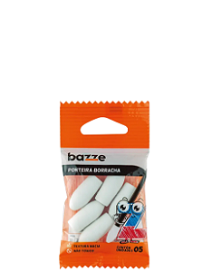 Ponteira Borracha C/5 un Bazze