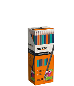 Lápis Grafite HB C/ 72 un Bazze