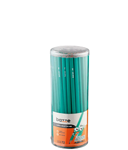 Lápis Grafite Turquesa HB Pote 72 un Bazze