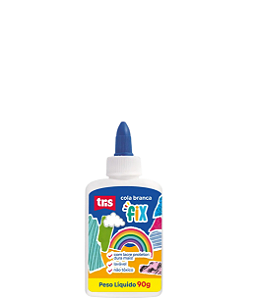 Cola Branca Fix Tubo 90g Tris