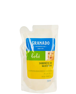 Refil Sabonete Granado Bebê Tradicional 250ml
