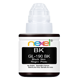 Refil De Tinta Preto Nexel GL-190 135 ml