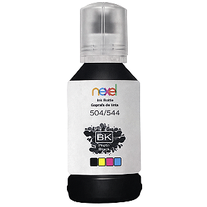 Tinta NEXEL EPSON 504/544 127ml Preto
