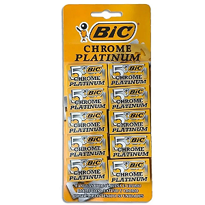 Lâmina BIC Chrome Platinum Cartela C/50 Unidades