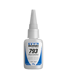 Adesivo Instantâneo TekBond 793 20g