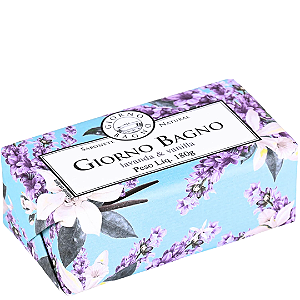 Sabonete Em Barra Lavanda & Vanilla 180G Giorno Bagno