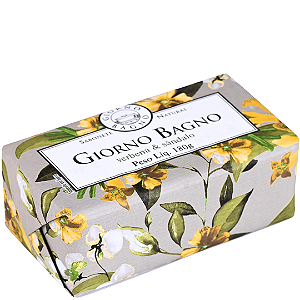 Sabonete Em Barra Verbena & Sândalo 180G Giorno Bagno