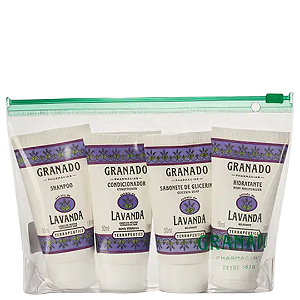 Kit Miniaturas Granado Lavanda 4x50ml