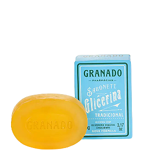 Sabonete Barra de Glicerina Granado Tradicional 90g
