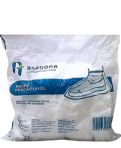 Propé Branco 20GR 100unid. ANADONA