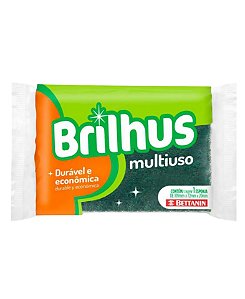 Esponja Multiuso Brilhus