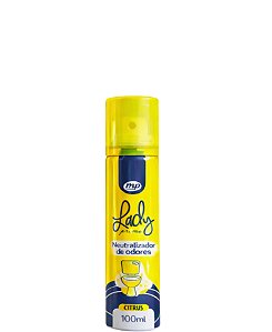 Neutralizador De Odores 100ml Citrus