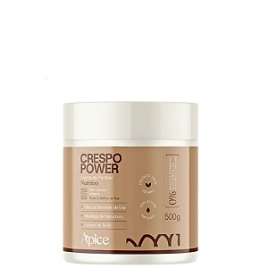 Creme de Pentear Nutri Crespo Power Apice 500g