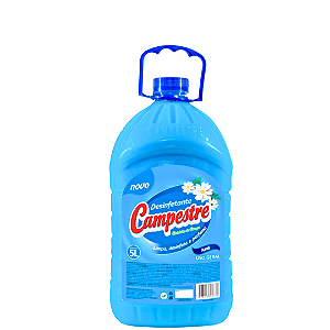 Desinfetante Campestre Azul 5L