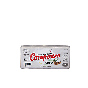 Sabão em Barra Campestre Coco 200G