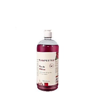 Sabonete Campestre Flor de Hibisco 1L