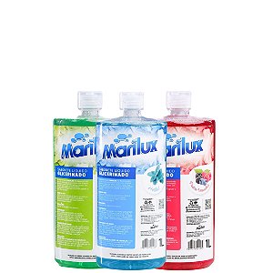 Kit C/ 3 Sabonetes Líquido 1L Marilux