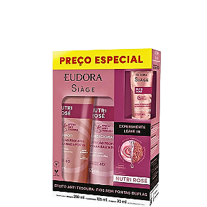 Promopack Eudora Siàge Nutri Rosé
