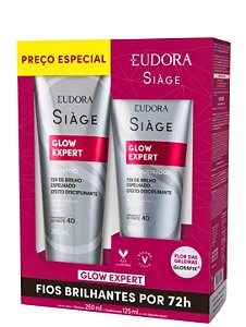 Combo Siàge Glow Expert Shampoo + Condicionador
