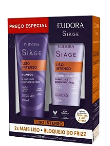 Combo Siàge Liso Intenso Shampoo + Condicionador