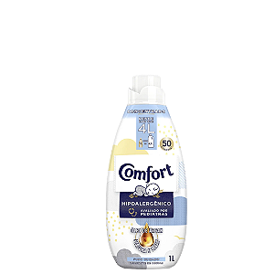 Amaciante Concentrado Comfort Puro Cuidado 1L