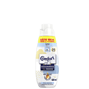 Amaciante Concentrado Comfort Puro Cuidado 500 ML