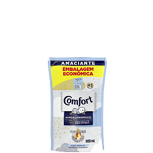 Amaciante Concentrado Comfort Puro Cuidado Refil 900 ML