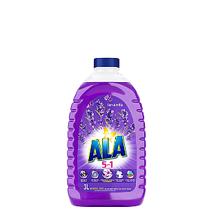Sabão Líquido ALA Lavanda 3L