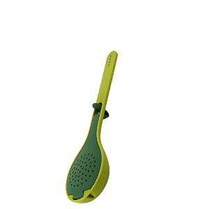 Colher Infusora Verde