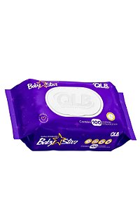 Lenços Umedecidos C/100 Baby Star