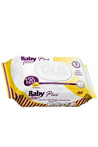 Lenços Umedecidos C/120 Baby Free Plus