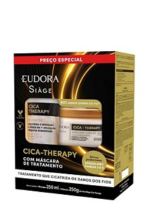 Combo Siàge Cica-Therapy Shampoo + Máscara