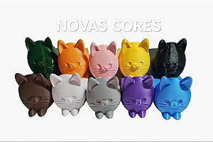 Peso de Porta Gatinho Criativo - Decoração e Utilidade