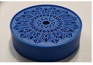 Caixa Porta Joias Mandala Decorativa Com Tampa