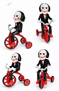 Boneco Decorativo Estilo Terror Jogos Mortais 12 Cm