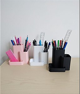 Porta Objetos Organizador de Mesa Compacto