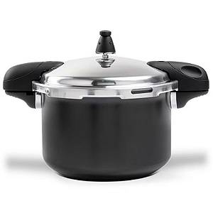 Panela de Pressao Brinox 4953/100 5.4l - Preto