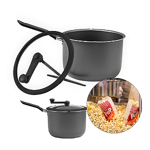 Pipoqueira Brinox Pic Poc 4.2l 7100/157 - Grafite