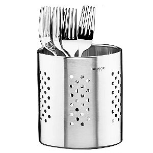 Suporte Talheres Brinox Jornata 1606/000 - Inox