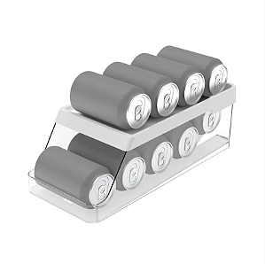 Organizador de Latas Clear Fresh Ou 9 OF2000BCF - Branco