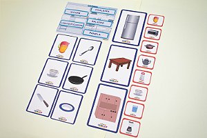 Cozinha Legal Jogo Educativo