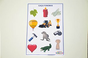 Caça Fonemas - Jogo Educativo