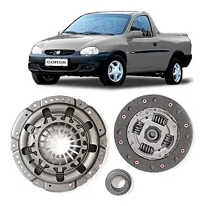 Kit embreagem recuperada CORSA/PICK-UP/TIGRA 1.6 TODOS