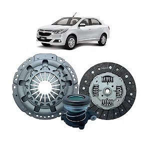 Kit embreagem remanufaturada ASTRA-MERIVA-CORSA-MONTANA-COBALT 1.8 - 2.0 99/11 (CAMBIO F17)